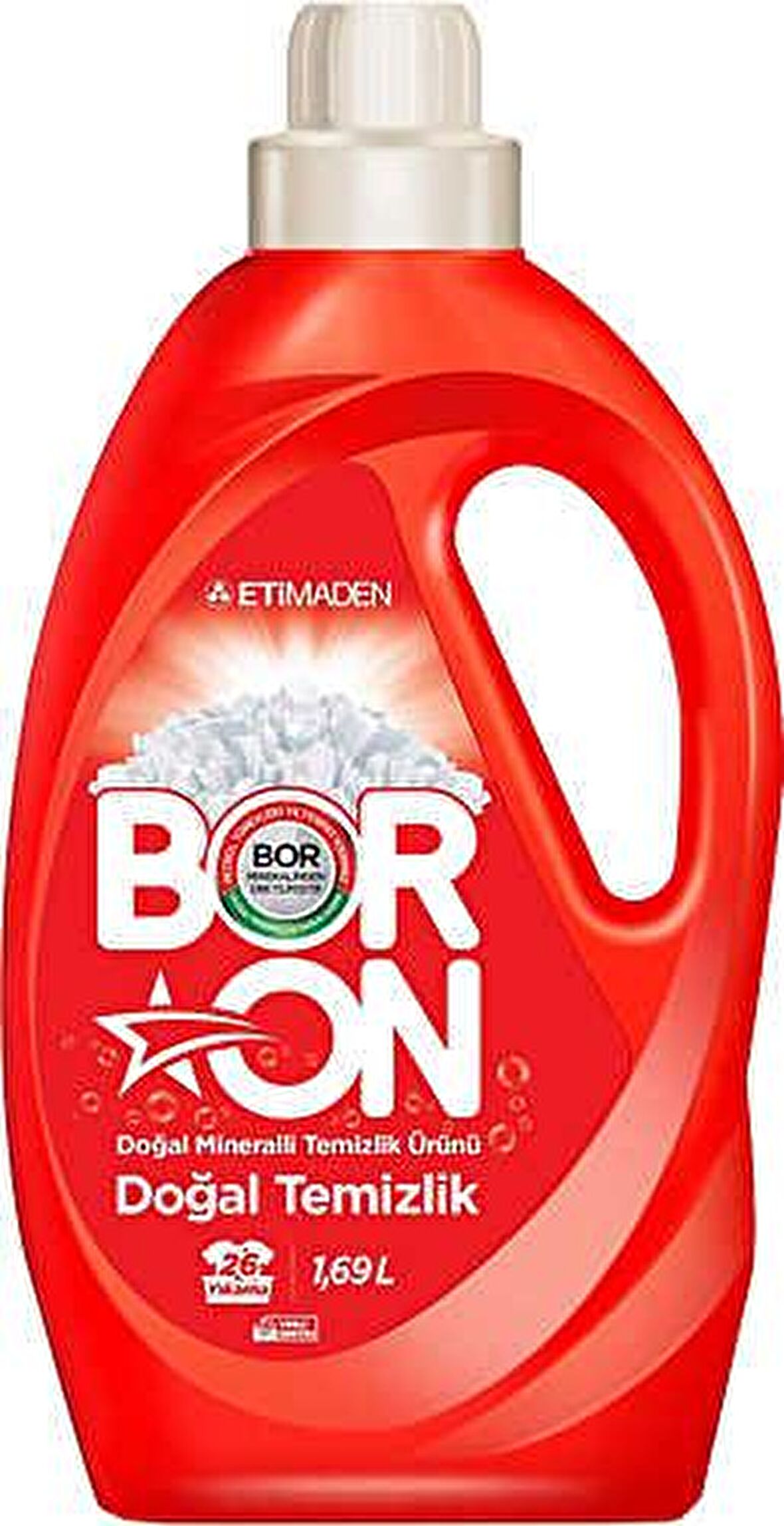 Boron Renkliler İçin Sıvı Deterjan 1.69 lt 26 Yıkama 