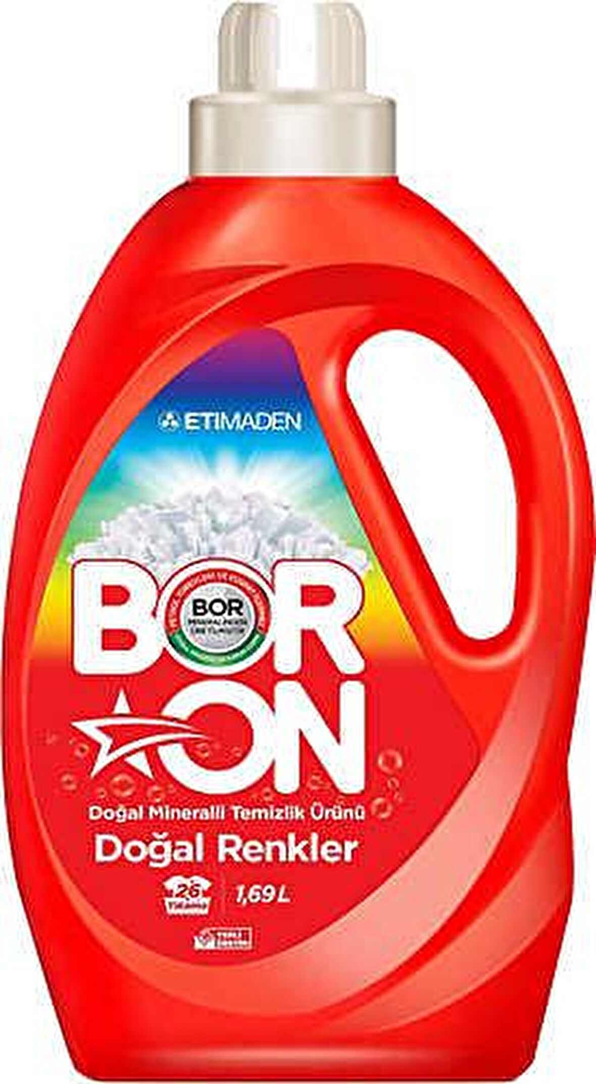 Boron Karma Renkler İçin Sıvı Deterjan 1.69 lt 26 Yıkama 