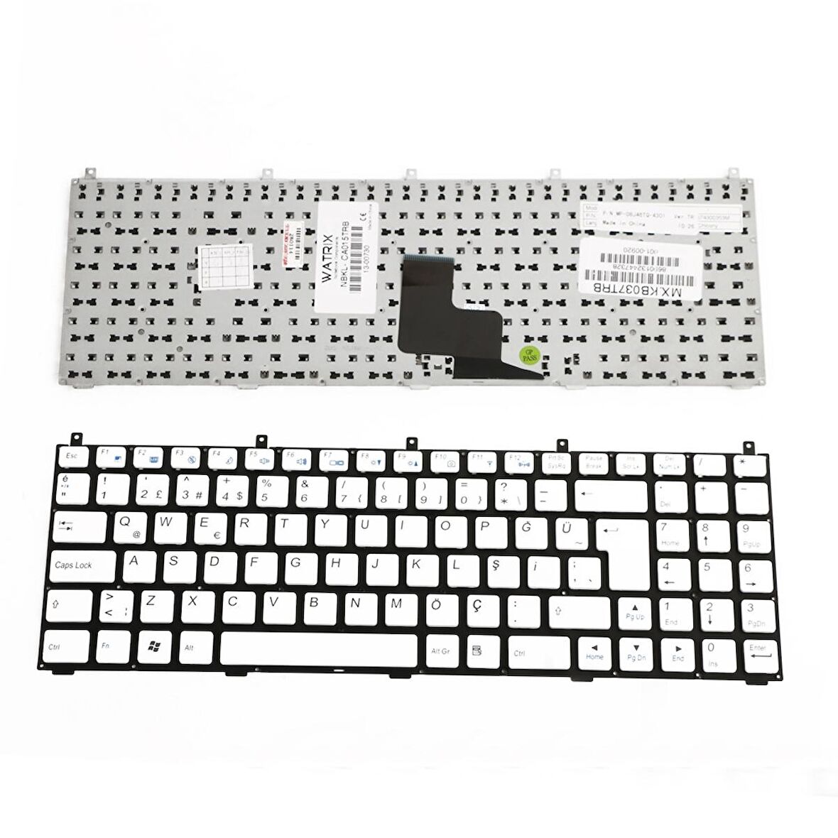 Casper W76S,W765S,W765 Uyumlu Klavye