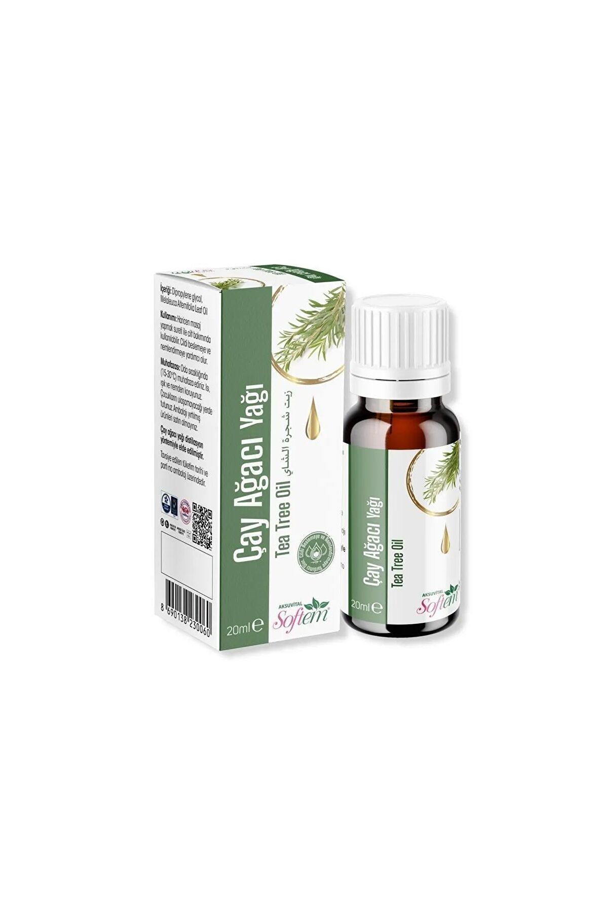 Çay Ağacı Yağı 20 Ml