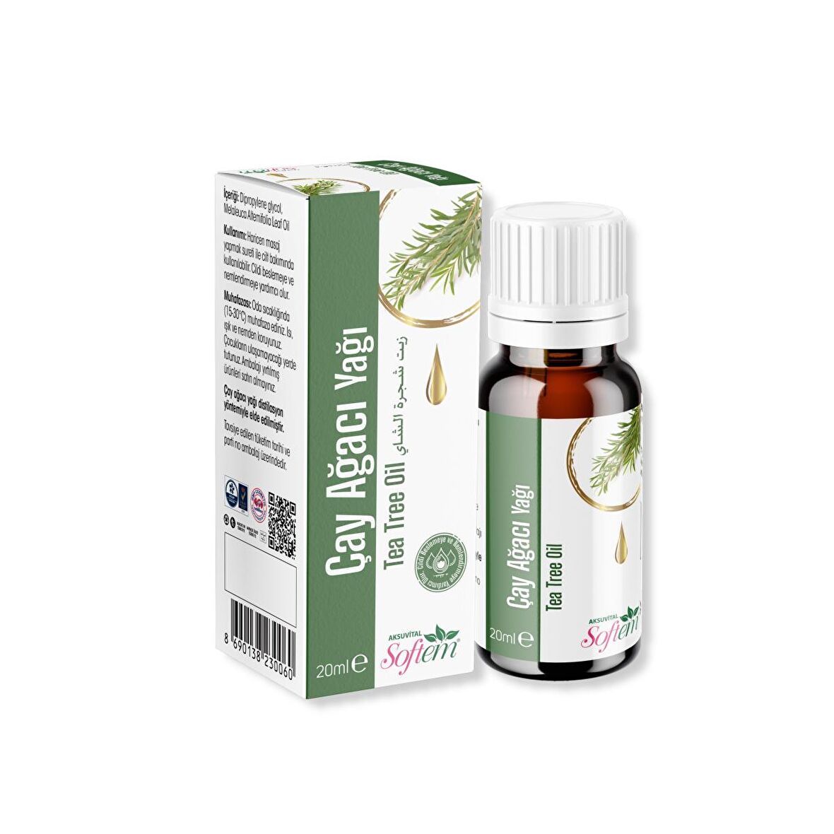 Softem Çay Ağacı Yağı 20 ml