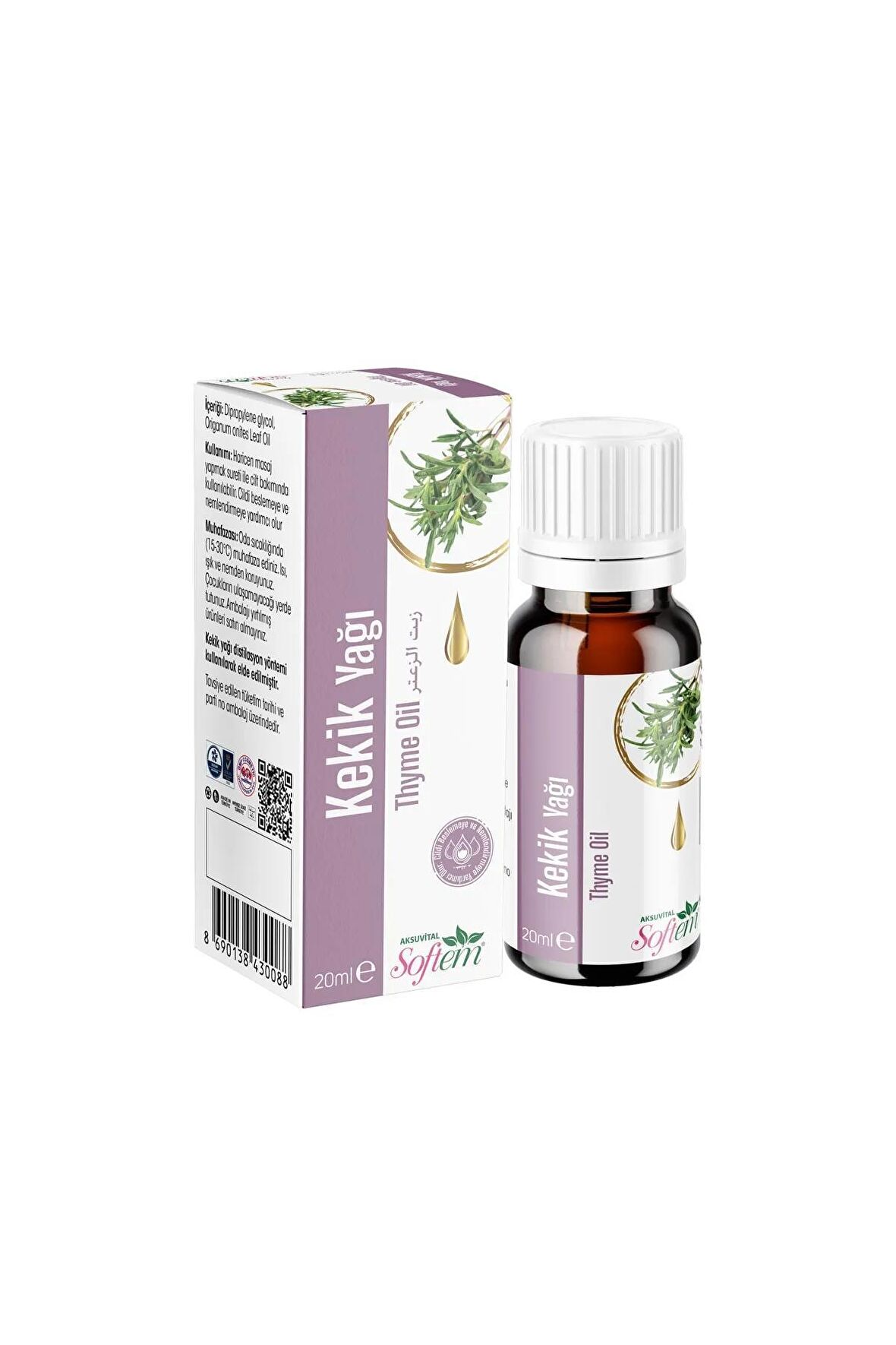 Kekik Yağı 20 Ml