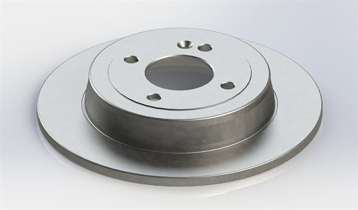 Hyundaı Arka Fren Diski Aynası 262mm Accent Blue 2011> Kia Rio 2011> İ20 2015> - Kraftvoll 07040052