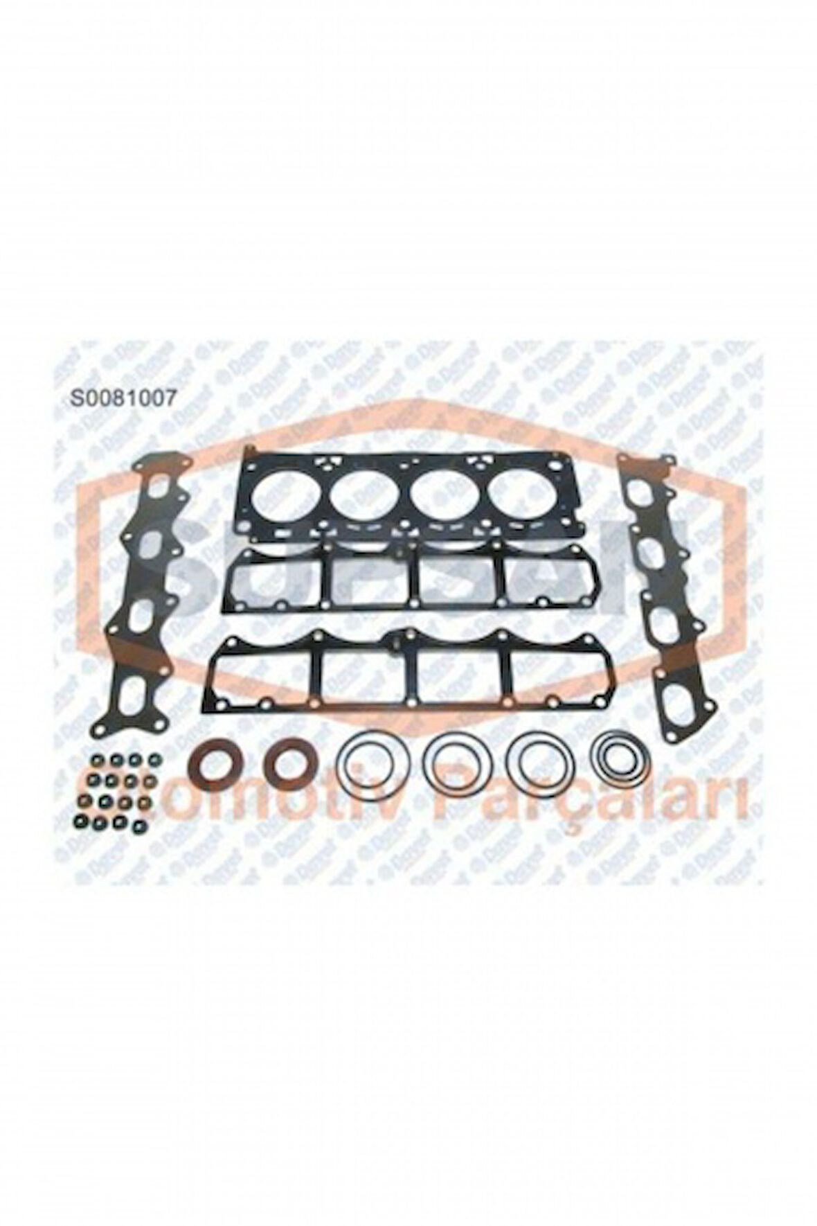 Fiat Ust Takım Contası Keceli Doblo Palıo 1,6 16v (stepa Motor) - Supsan S0081007