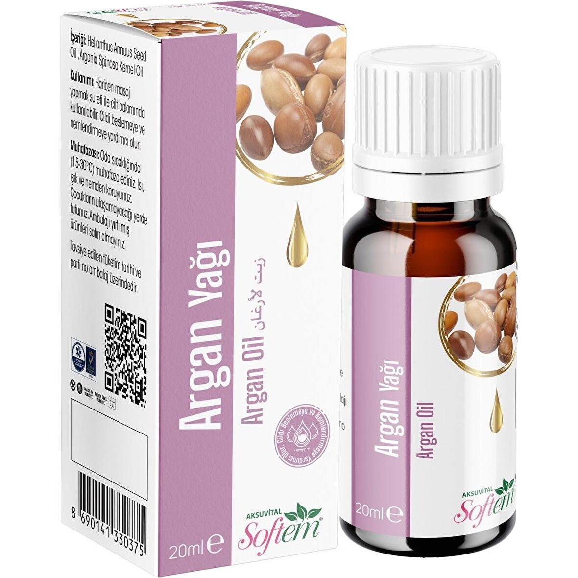 Argan Yağı 20 Ml.