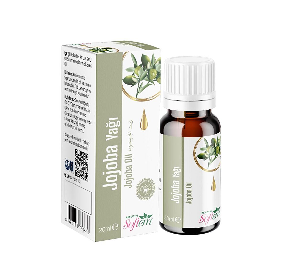 Softem Jojoba Yağı 20 Ml.