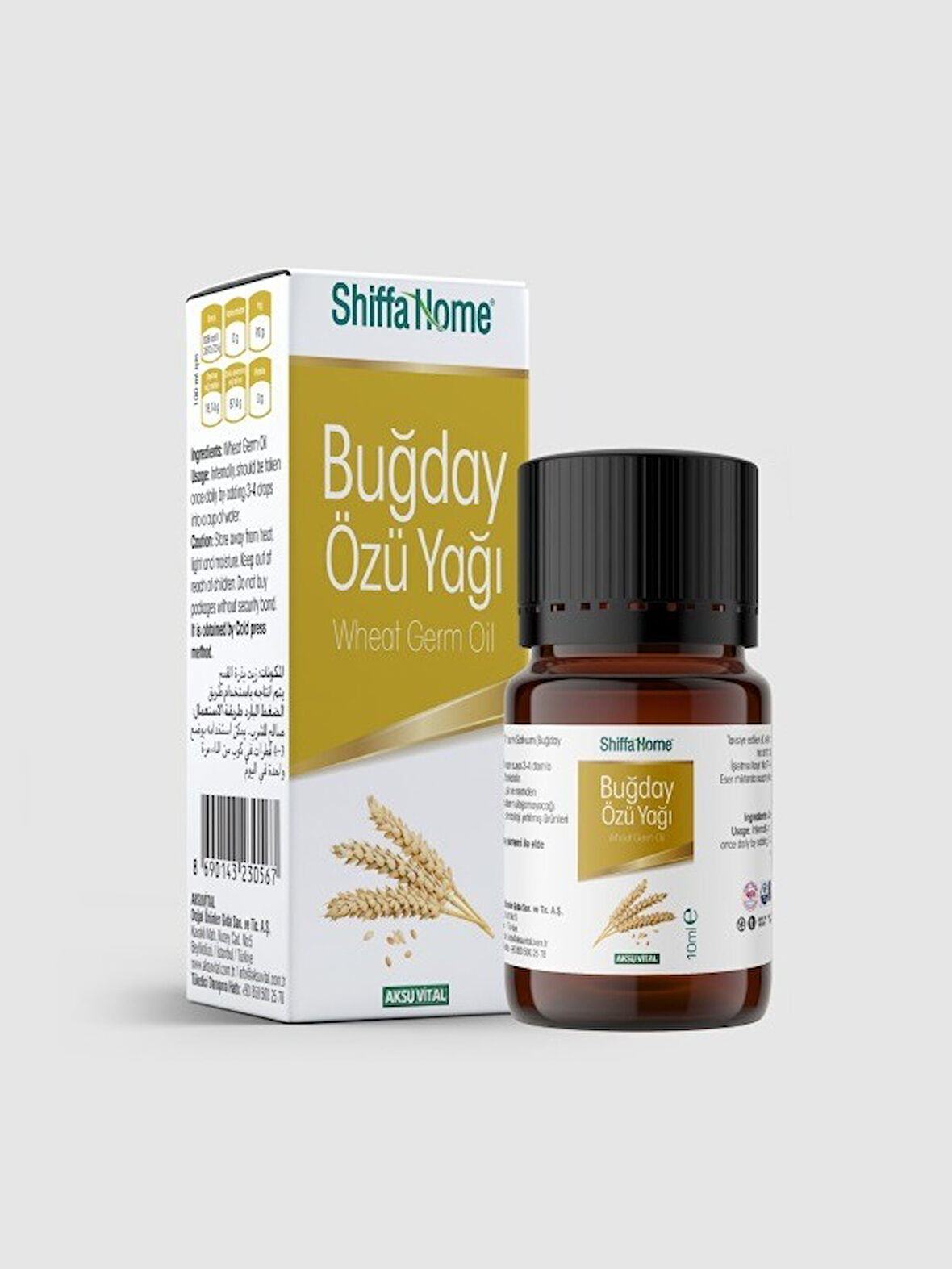 Buğday Özü Yağı 10 ml