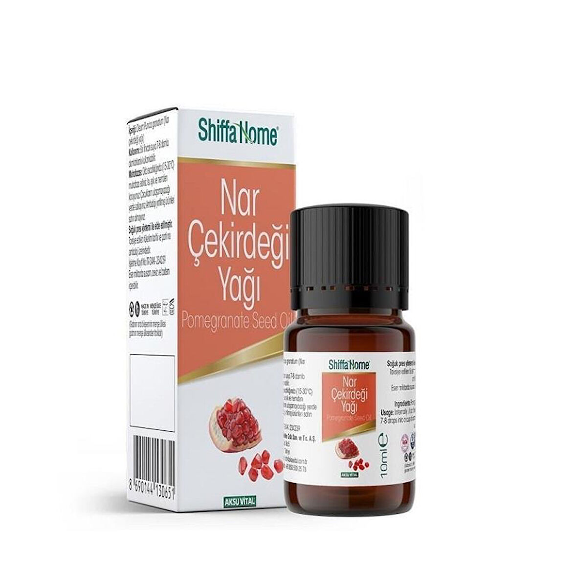 Shiffa Home Nar Çekirdeği Yağı 10Ml.