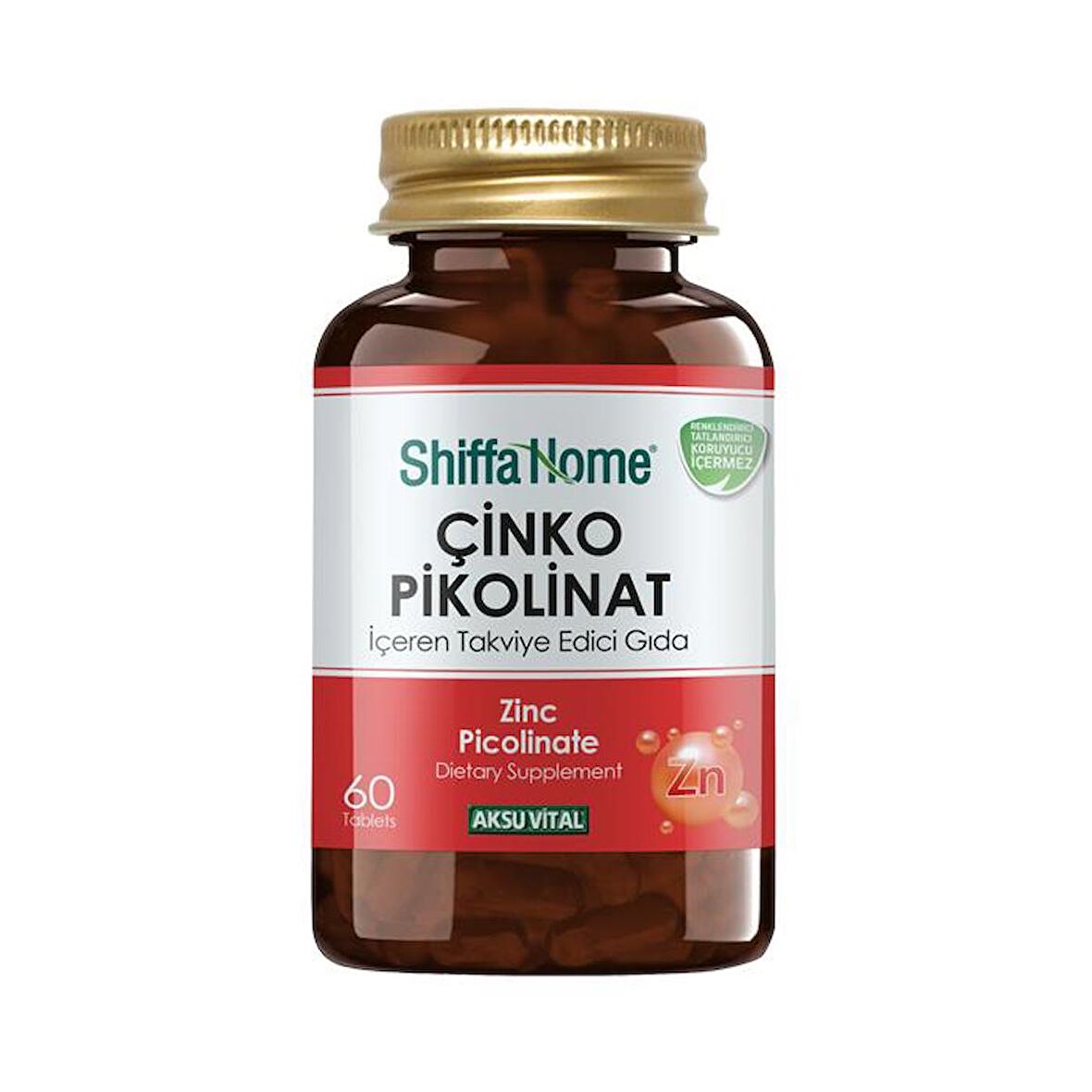 Shiffa Home Çinko Pikolinat 60 Tablet