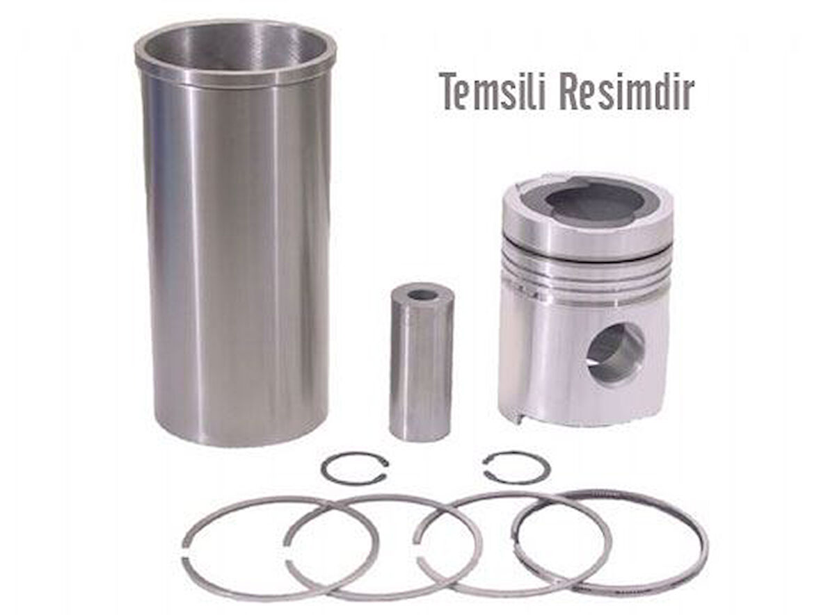 Opel Motor Piston+segman Komple (78,10mm) 0,50 Corsa B Astra F X14xe Astra G X14xe Z14xe - Yenmak 31-03808-050