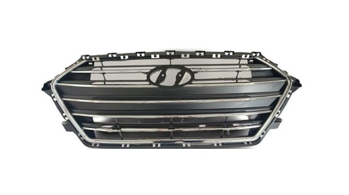 Hyundaı On Panjur Hyundaı Elentra 16-18 Krom - Wagenburg Hd01-77014-C