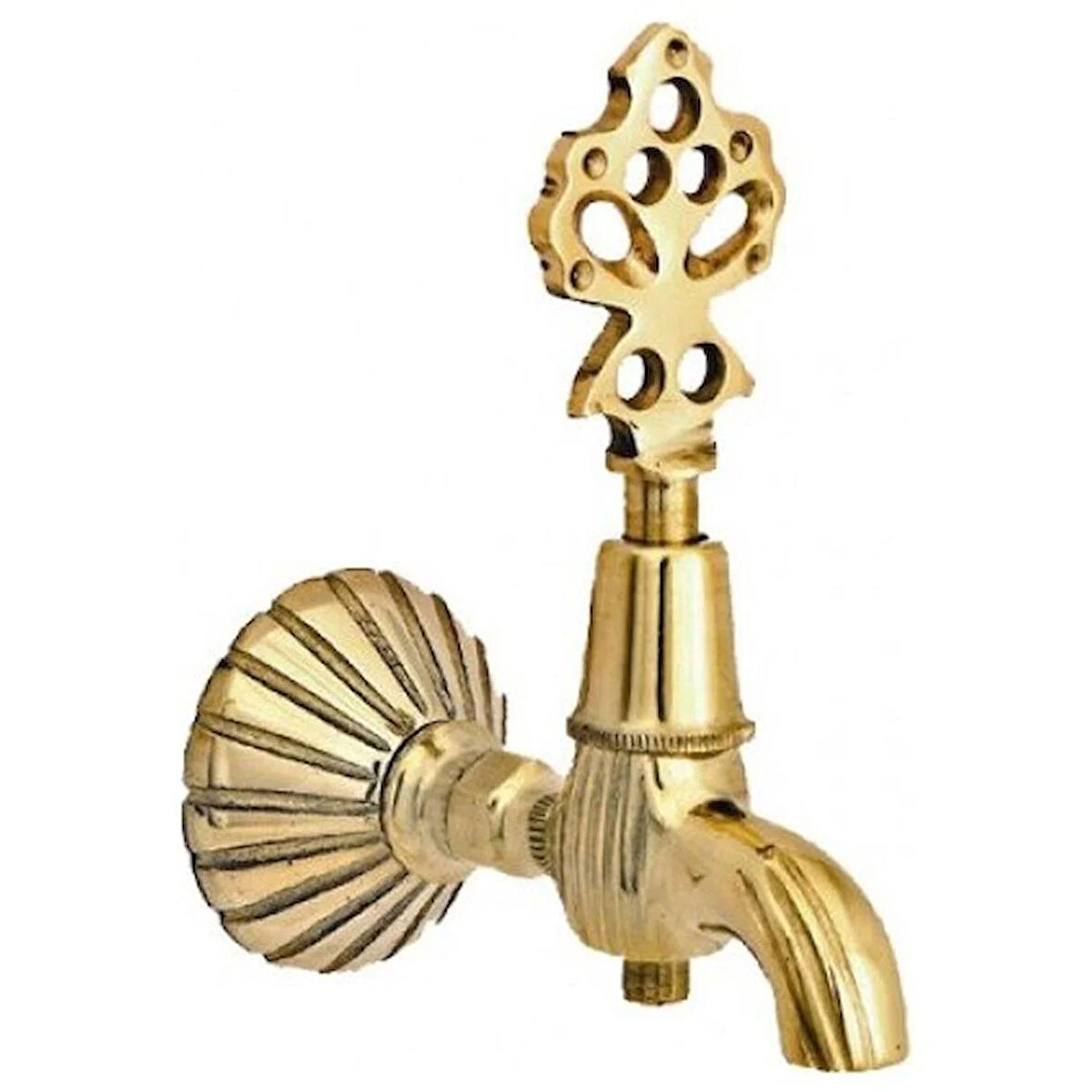 Yapıtaşı YT39 Osmanlı Musluğu Hamam Şadırvan Musluğu 1/2X20mm