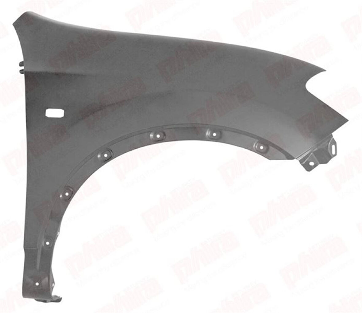 Nissan Camurluk On Sag Sinyal Delikli Sac Qashqaı 10>14 - Oran 1537012