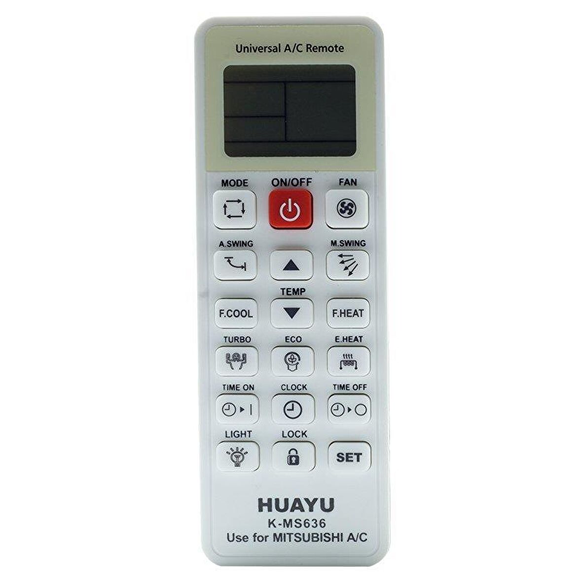MITSUBISHI Universal Akıllı Klima Kumandası K-MS636