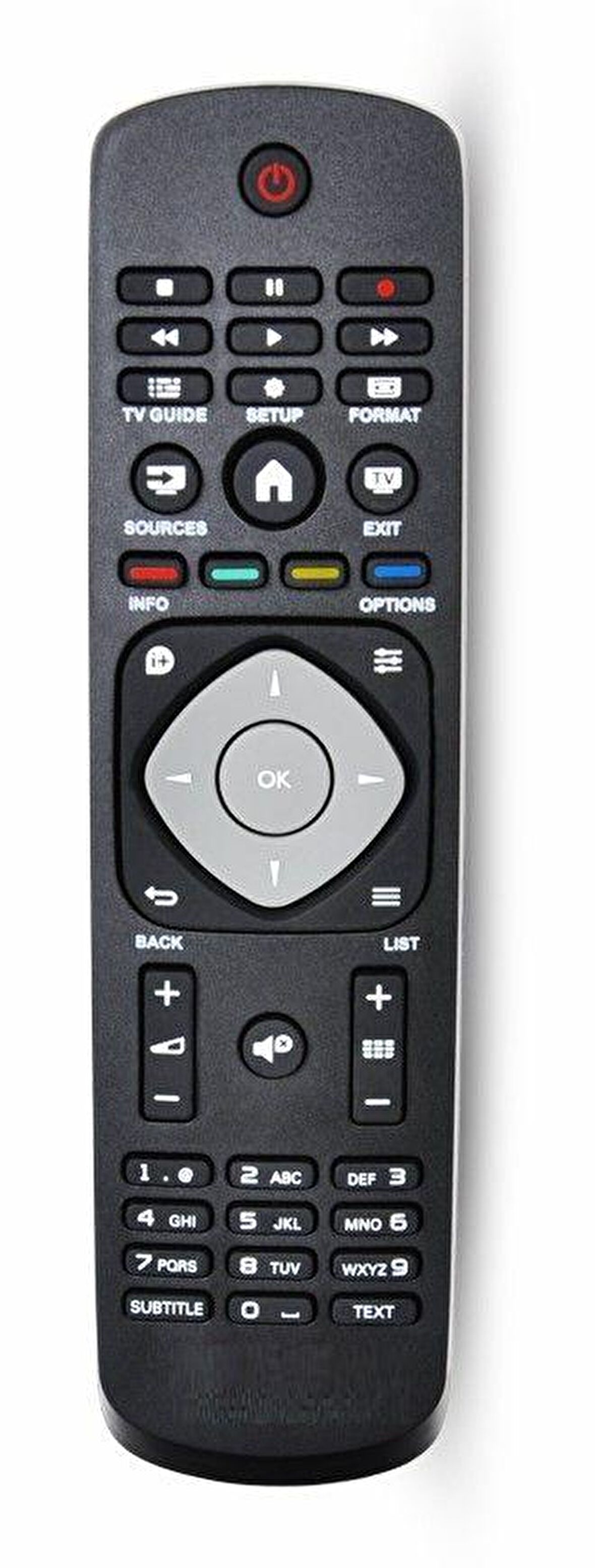 PHILIPS 24PHK4109/12 LED TV Kumanda RM-L1225