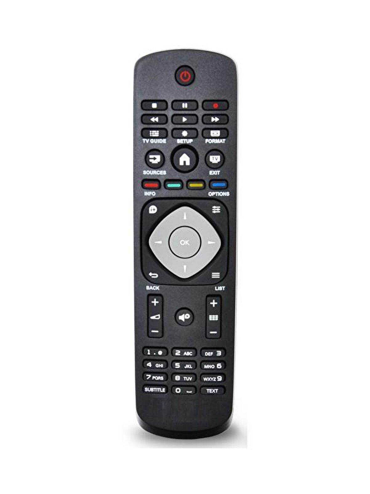 PHILIPS 32PHH4109/88 LED TV Kumandası RM-L1225