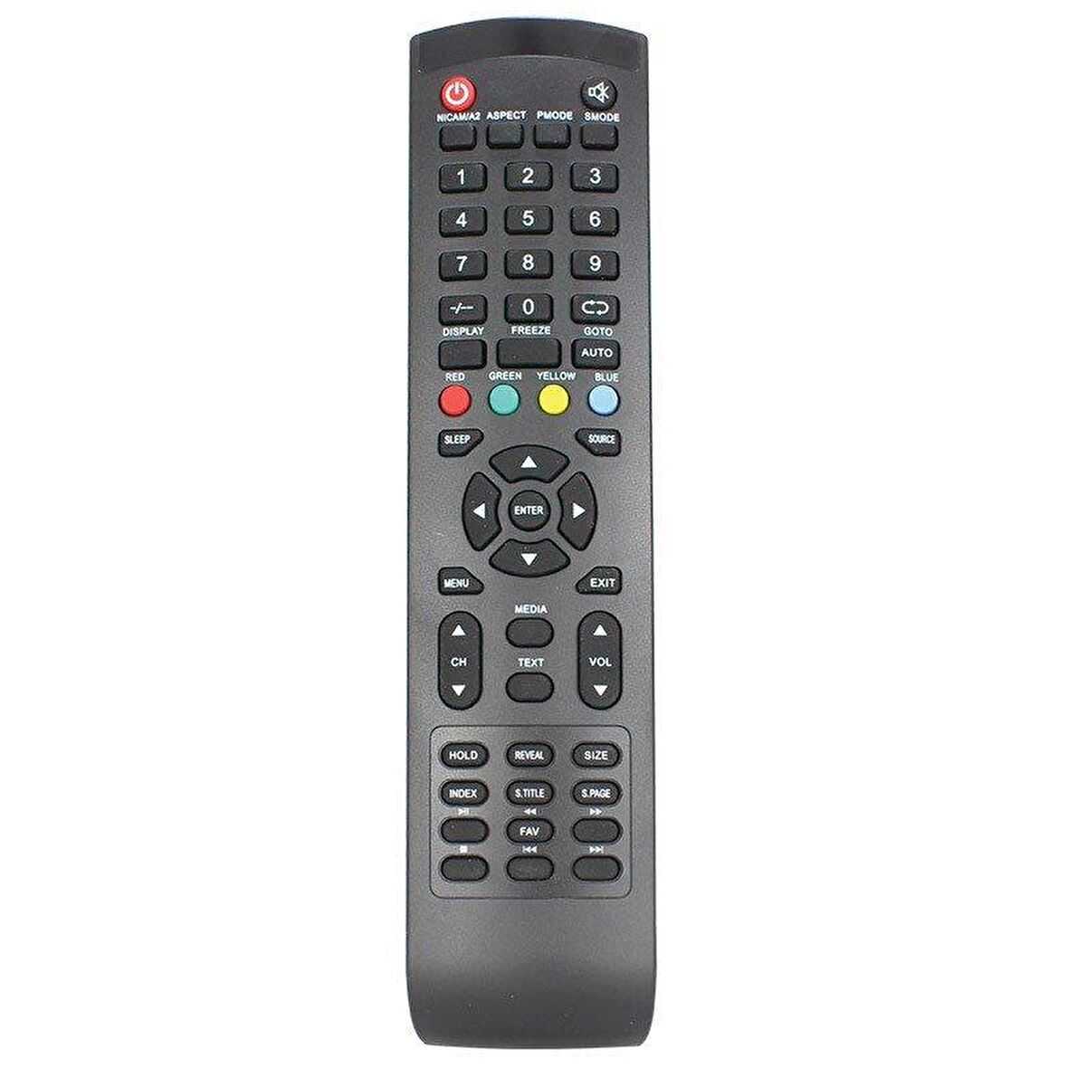 NORDMENDE LCD-LED TV Kumandası - Kargo Ücretsiz