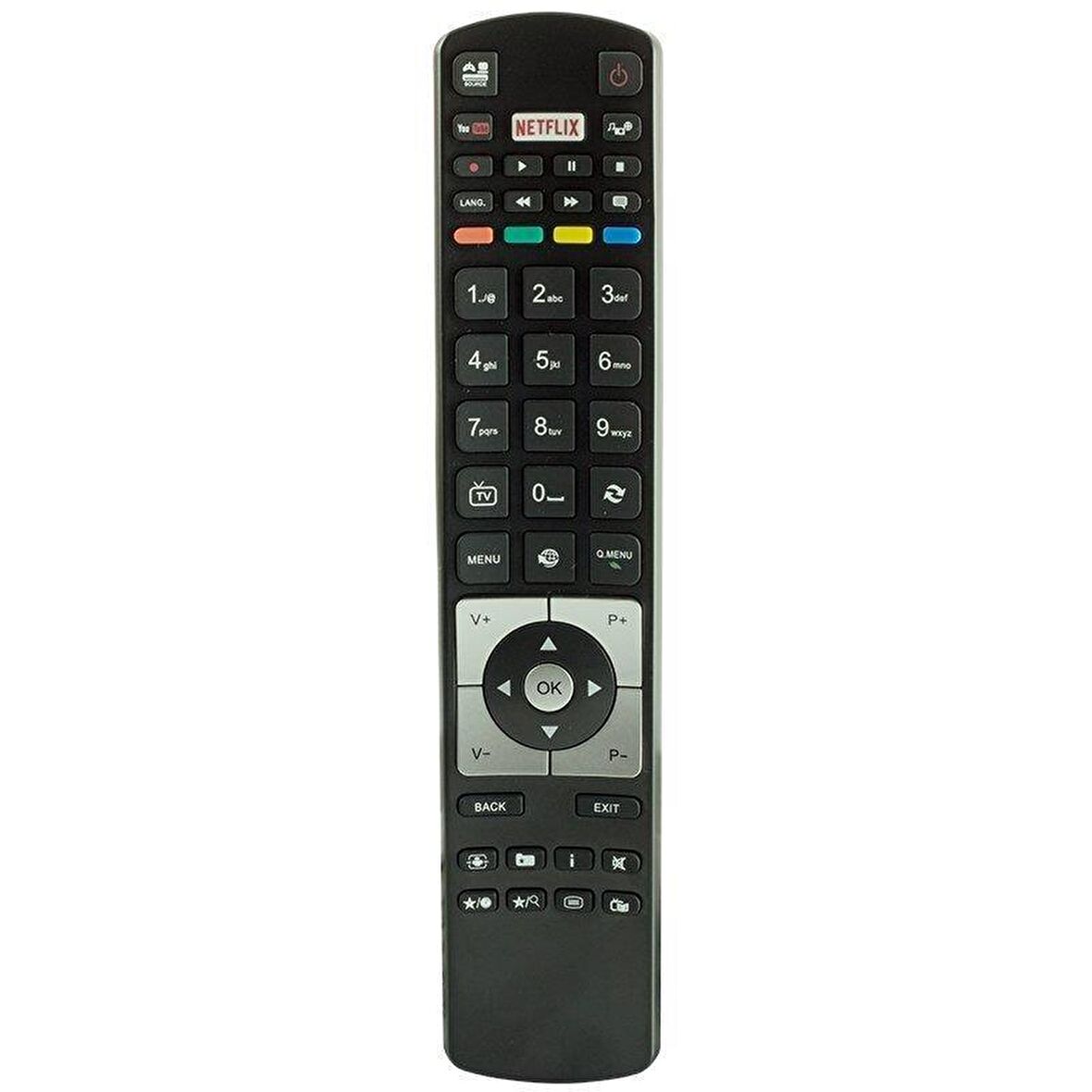 REGAL 55R6520F Netflix-Youtube Tuşlu LED Tv Kumanda
