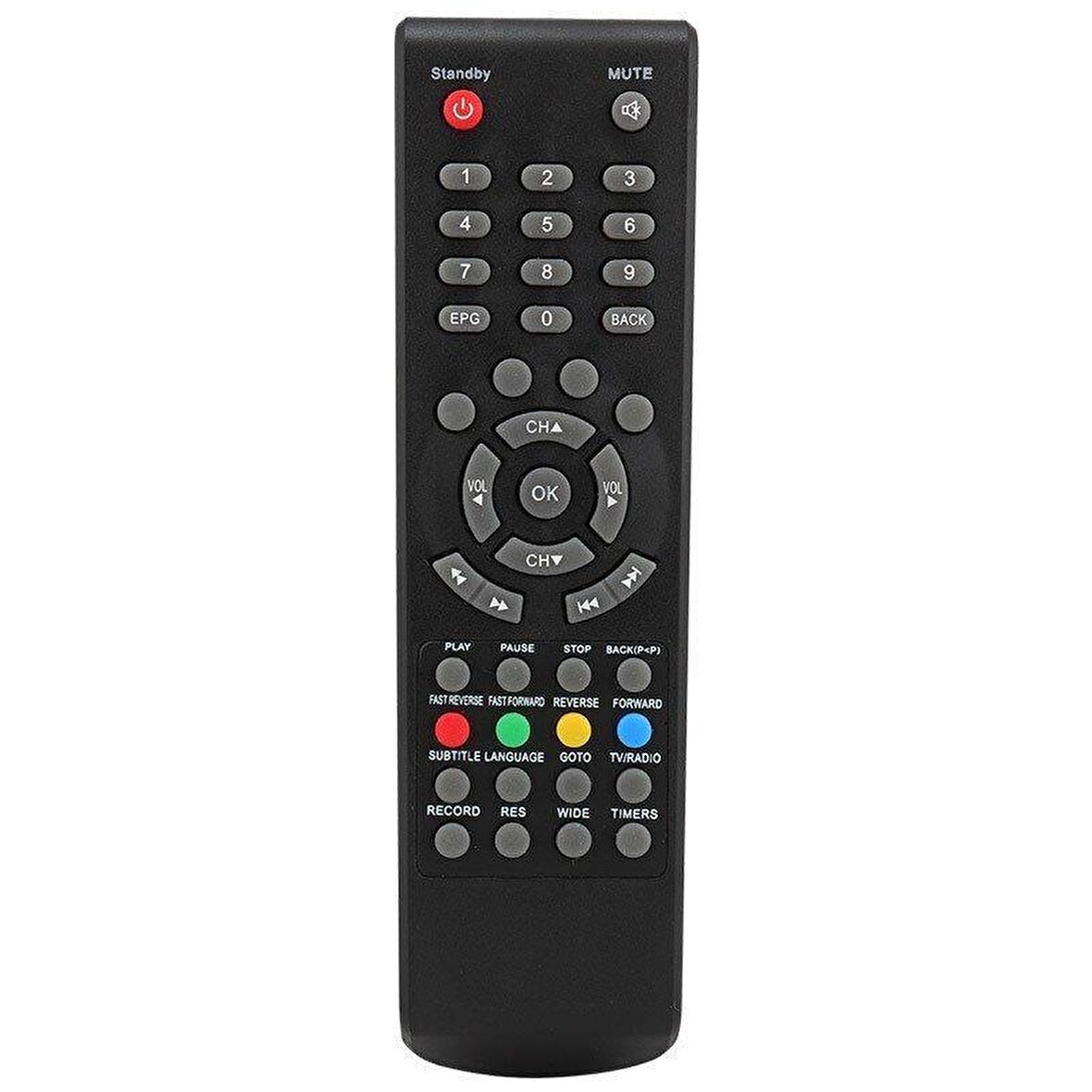 VESTEL Mini HD Uydu Kumanda - Kargo Ücretsiz