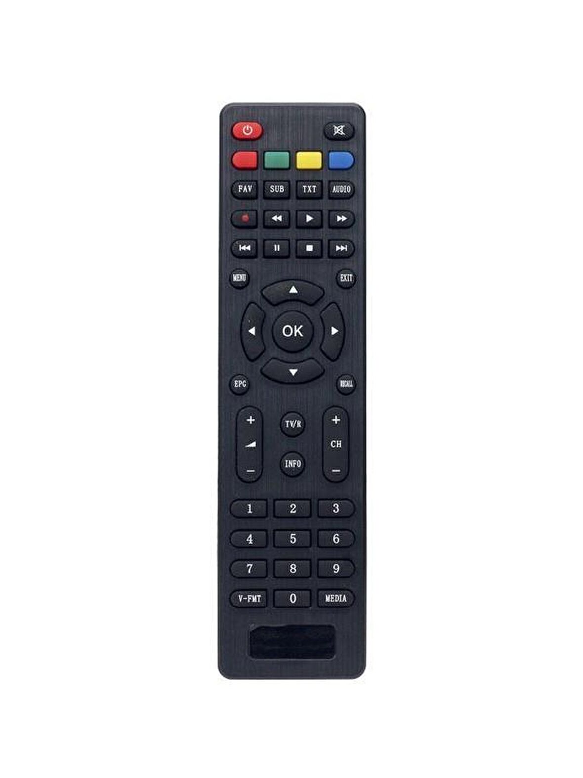 Awox Digix HD Uydu Alıcı Kumandası - Kargo Ücretsiz