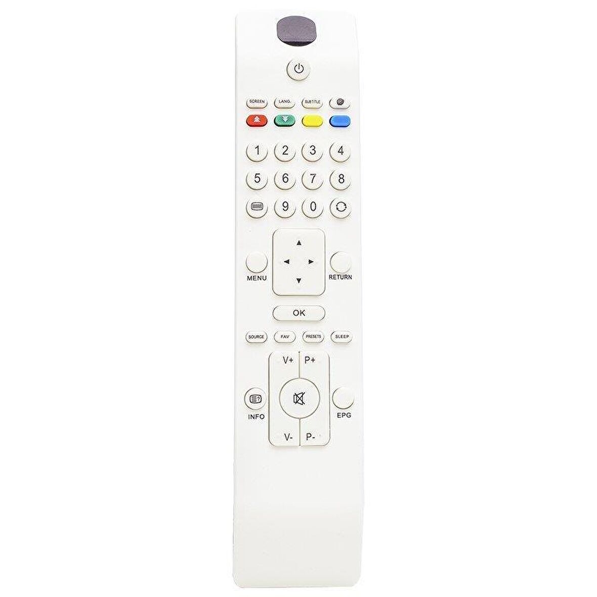SEG RC3902 LCD-LED TV Kumandası Beyaz