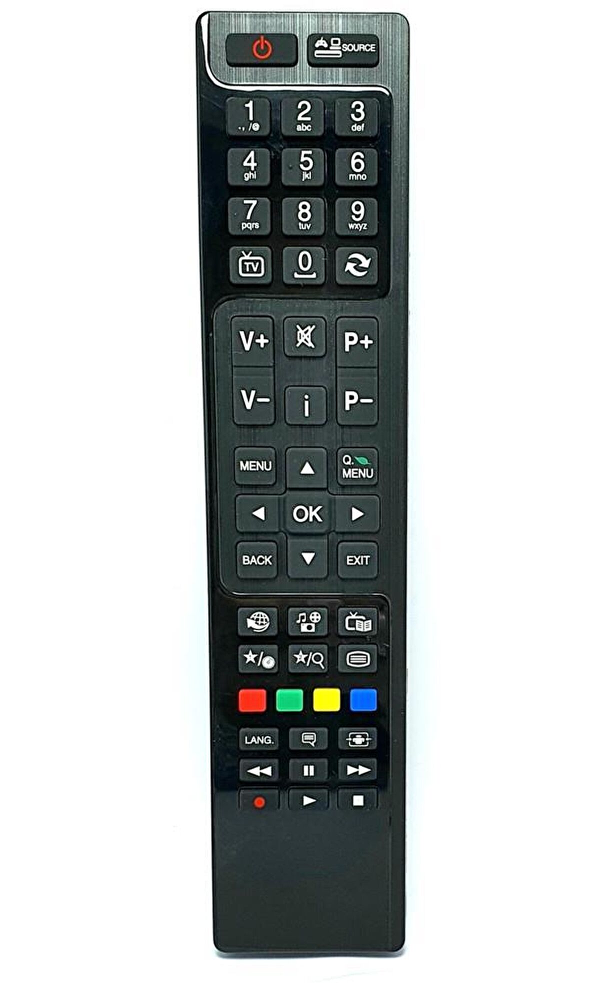 VESTEL 40PF7070 Smart LED TV Kumanda