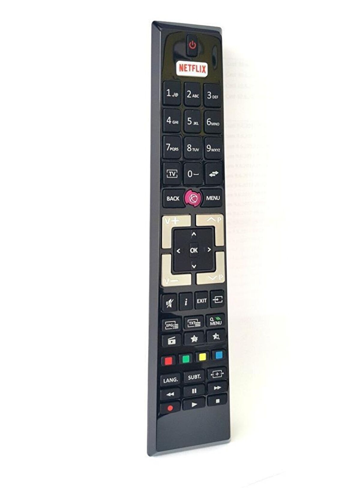 Vestel 55UA8990 4K Smart LED TV Kumanda NETFLIX