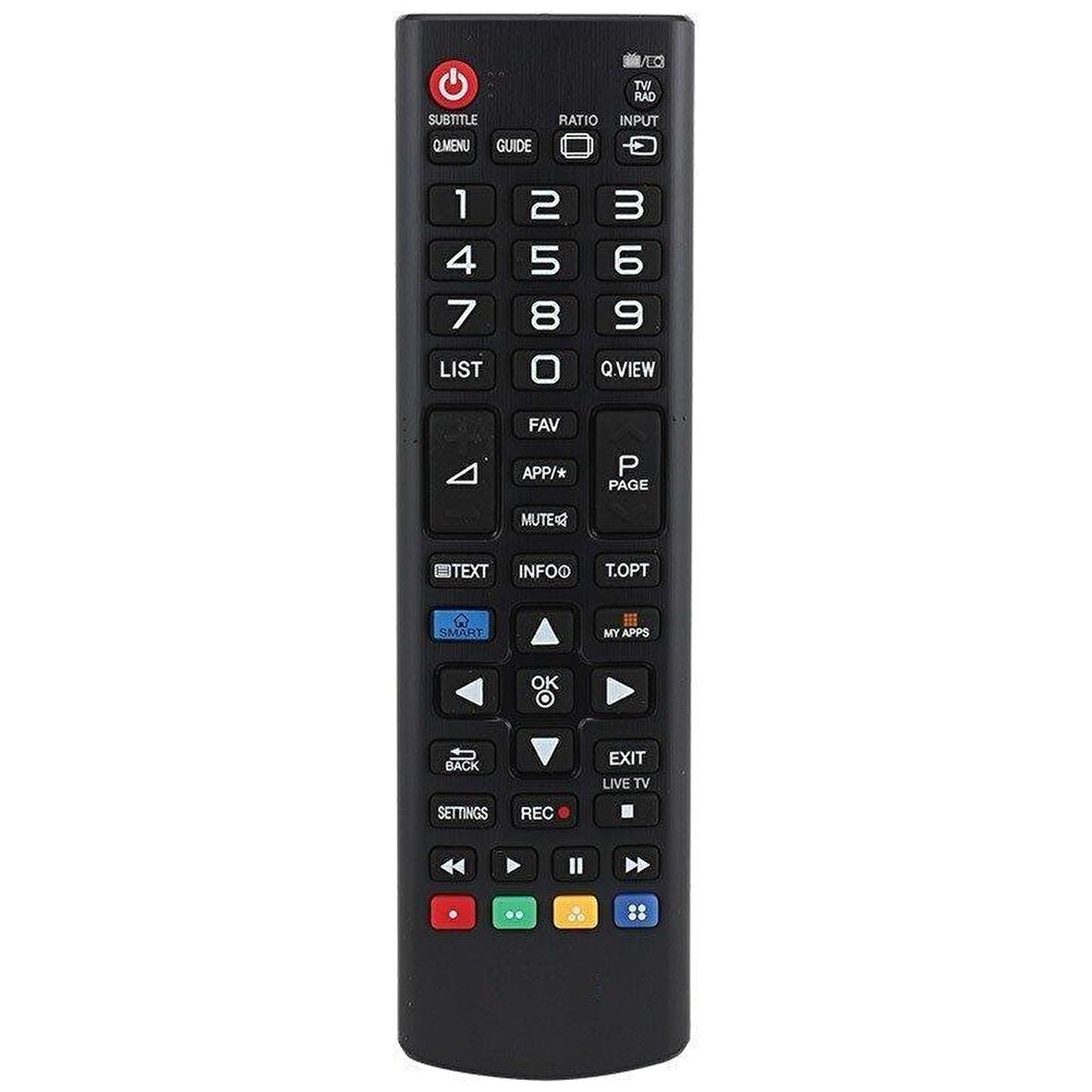 LG AKB73715601 LCD-LED TV Kumandası - Kargo Ücretsiz