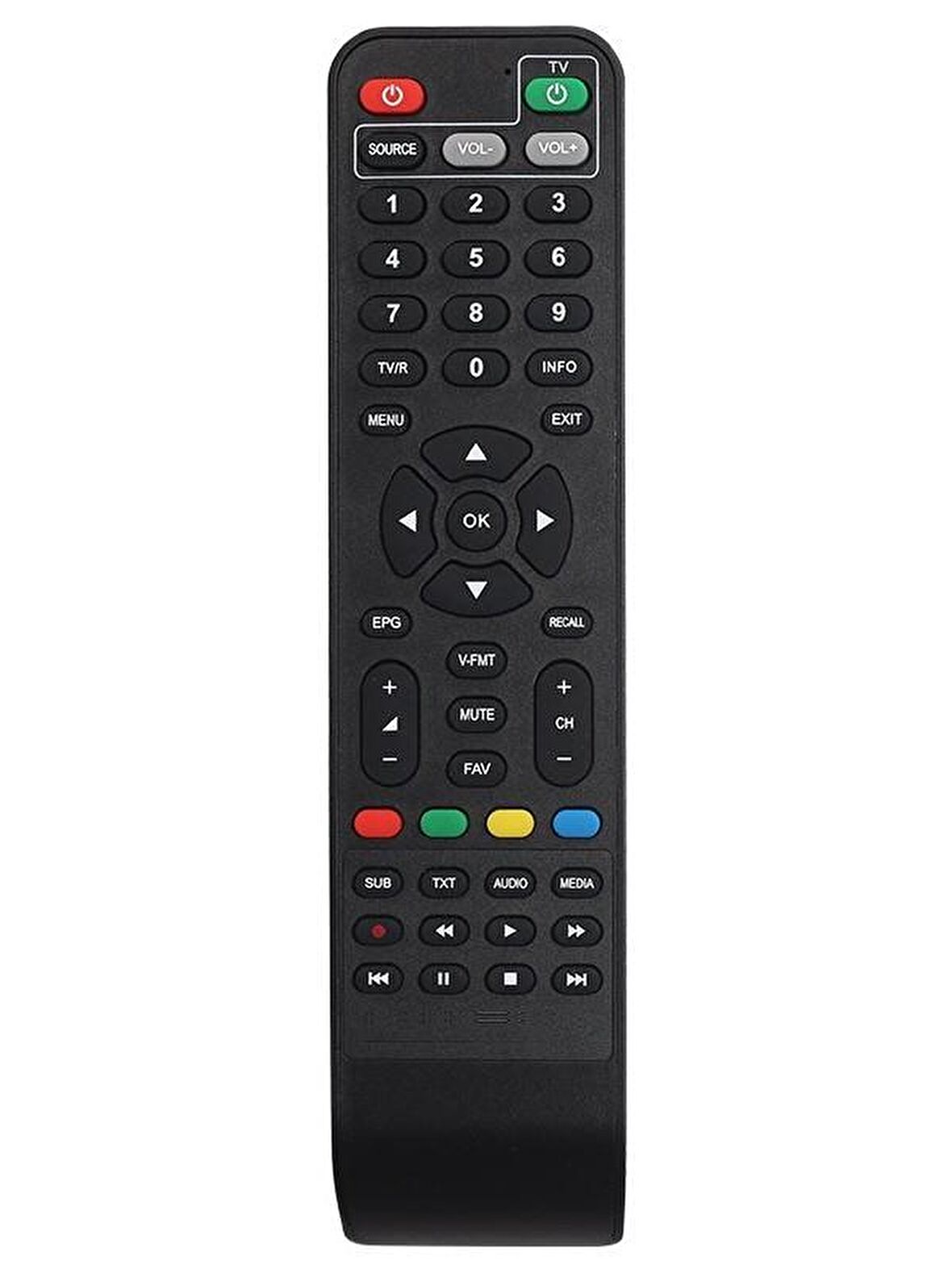Awox Plus Mini HD Uydu Akıllı Kumanda - Kargo Ücretsiz