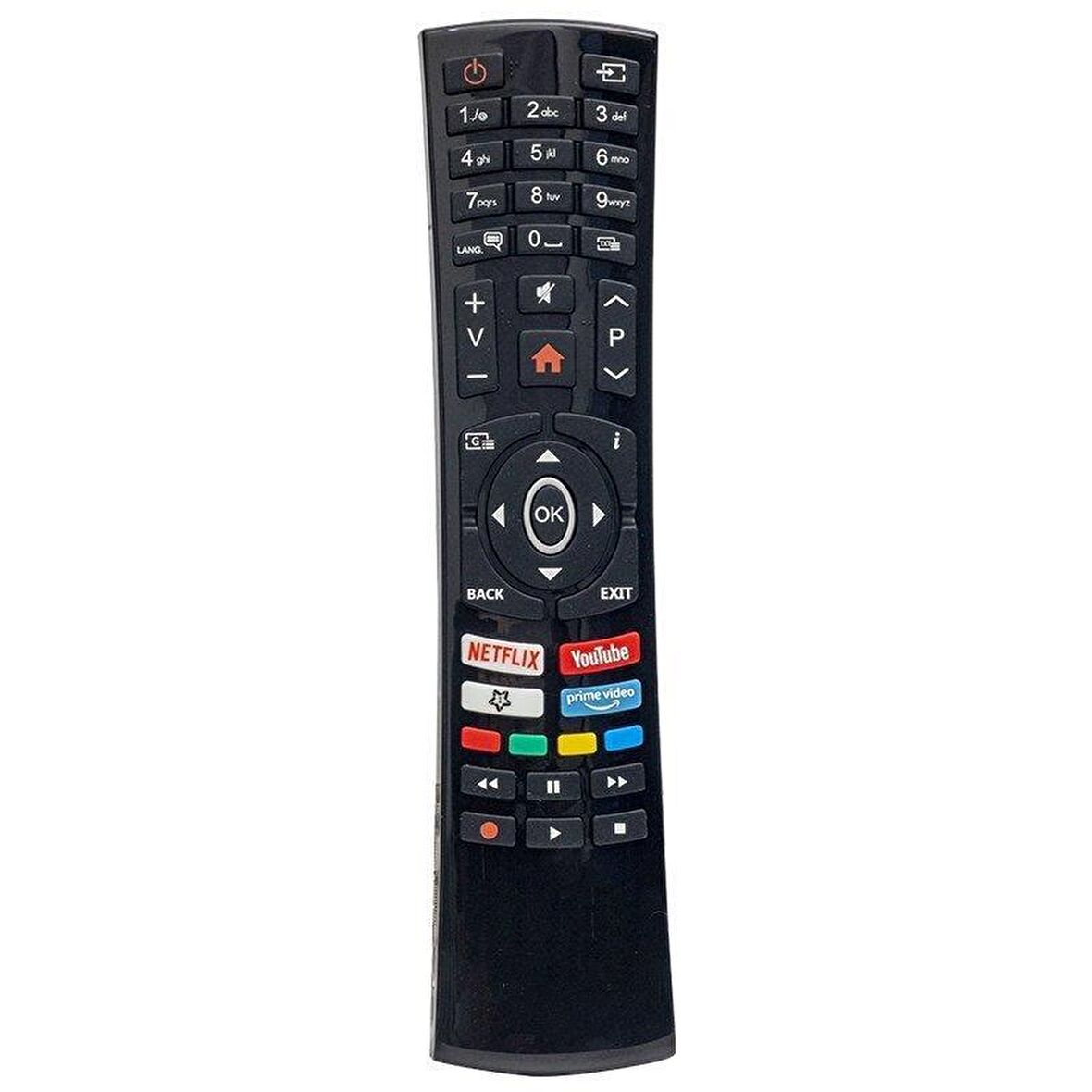 Vestel Netflix-Youtube-Prime Video Tuşlu Led Tv Kumanda RC4390P-30101765
