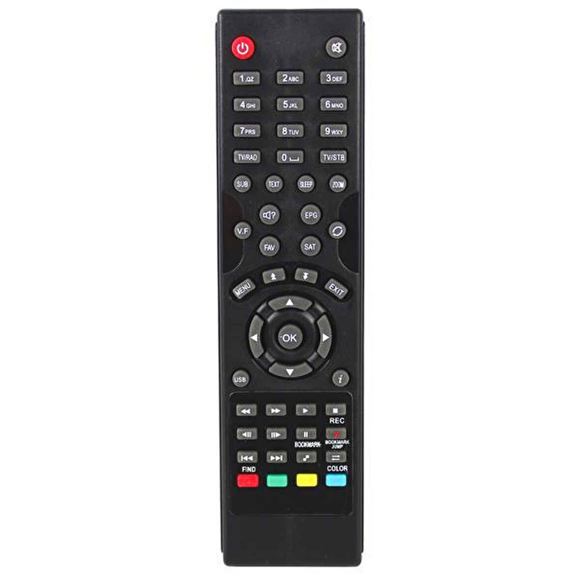 Lifemax LM24506 HD Uydu Kumanda - Kargo Ücretsiz