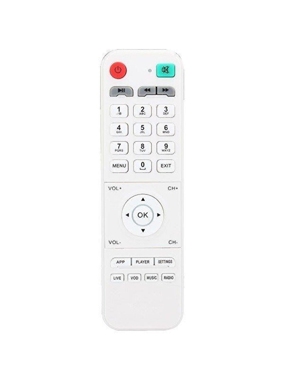 RedLine RED360 IPBOX HD Uydu Kumanda