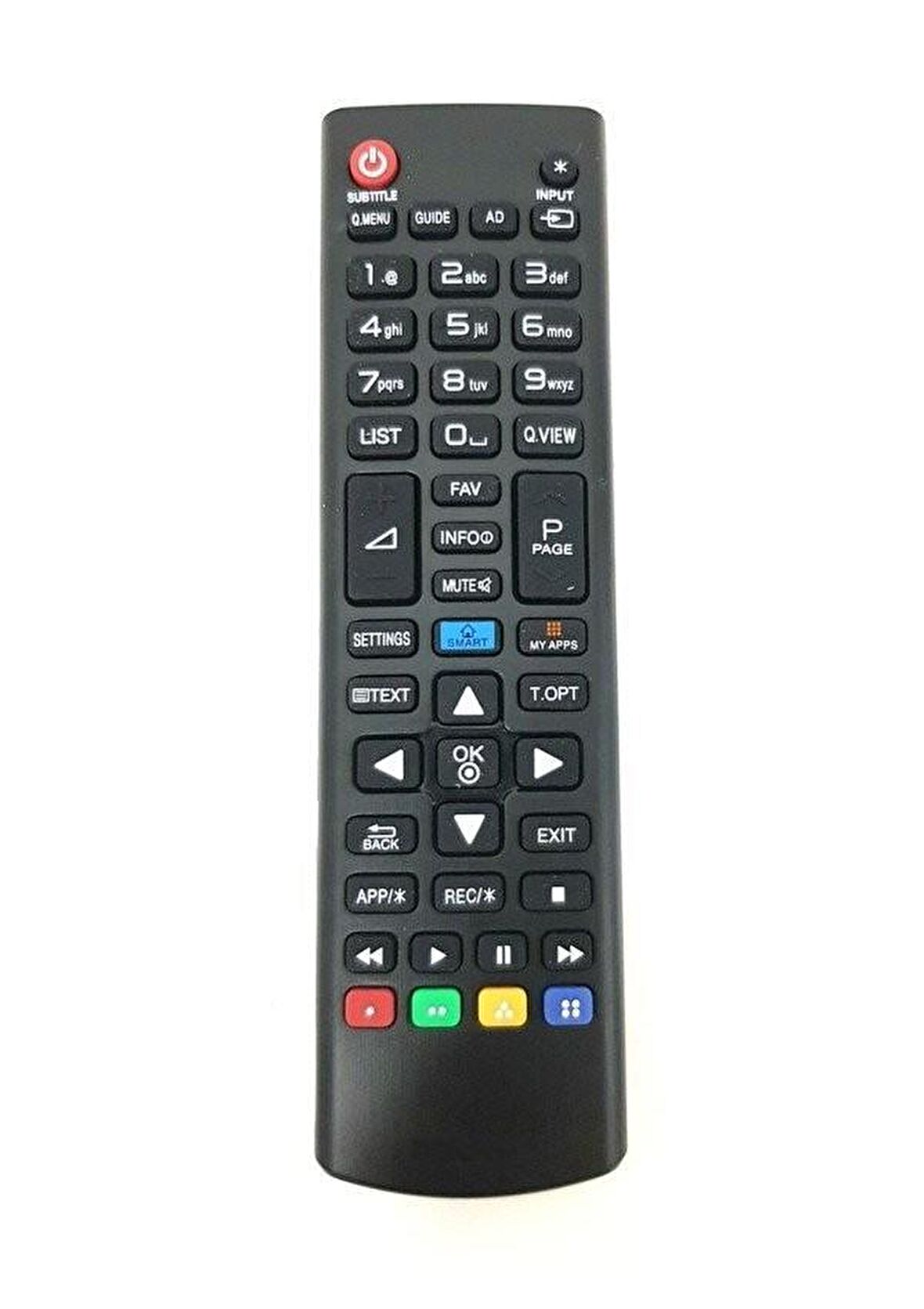 LG AKB73975716 Smart LED TV Kumanda RM-L1162S