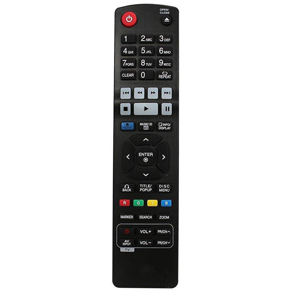 LG RM-B1167 BLU-RAY DVD Kumandası