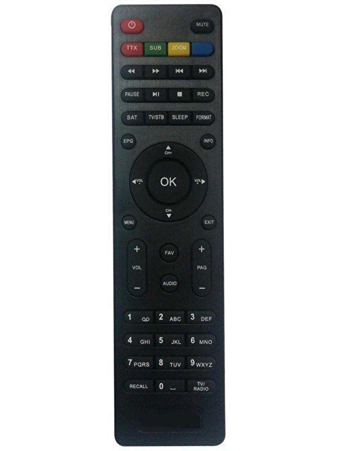 Digiline DG-115 HD Uydu Kumanda - Kargo Ücretsiz