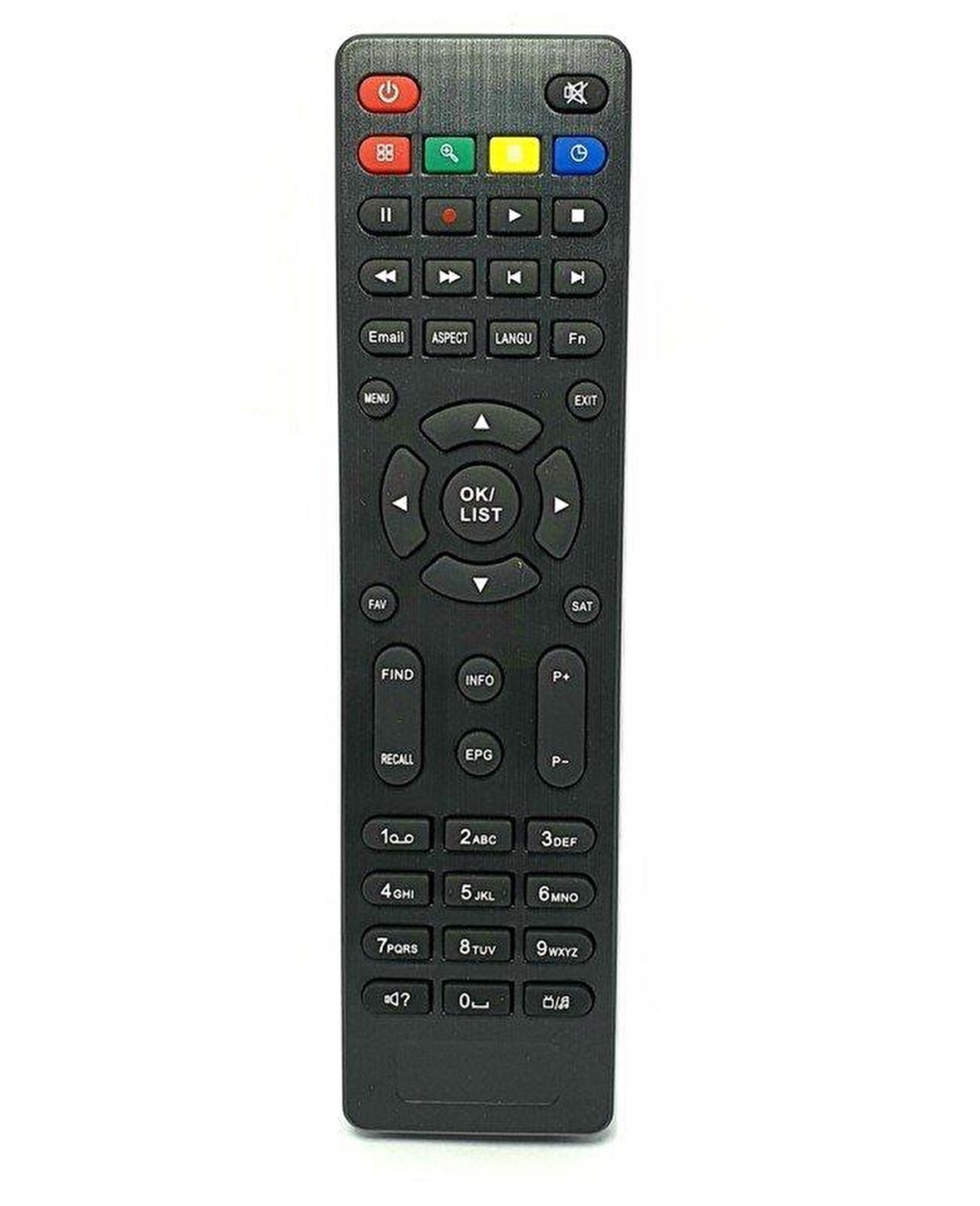 Kawai Mini HD Uydu Kumanda 29D