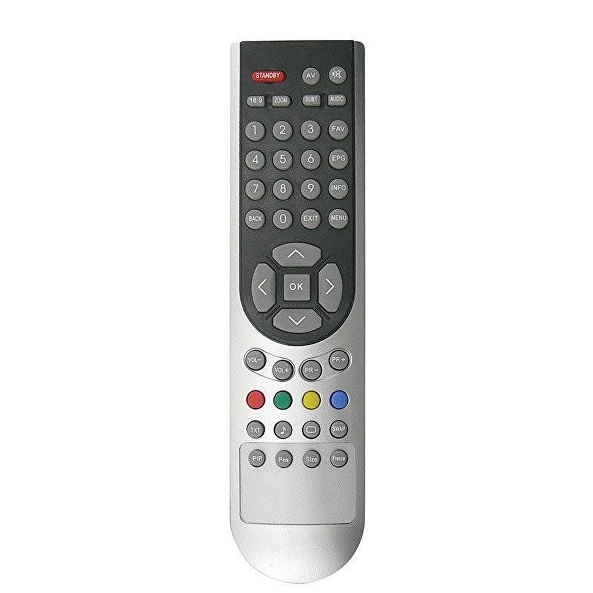 Beko F82 503B HD LCD TV Kumandası