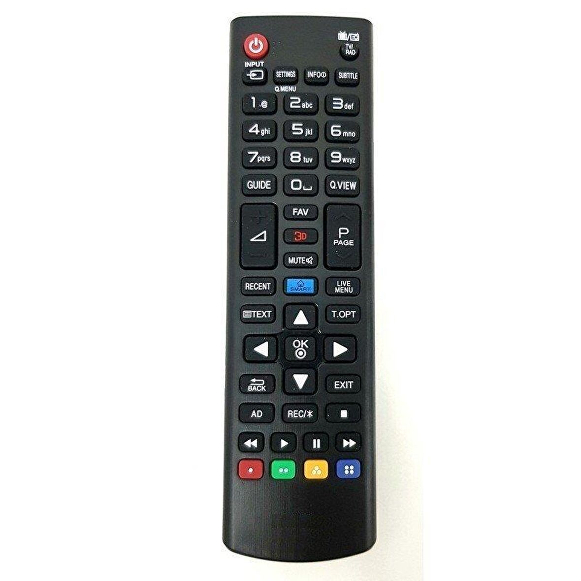 LG 43LH570V 3D Smart LED TV Kumanda RM-L1162R