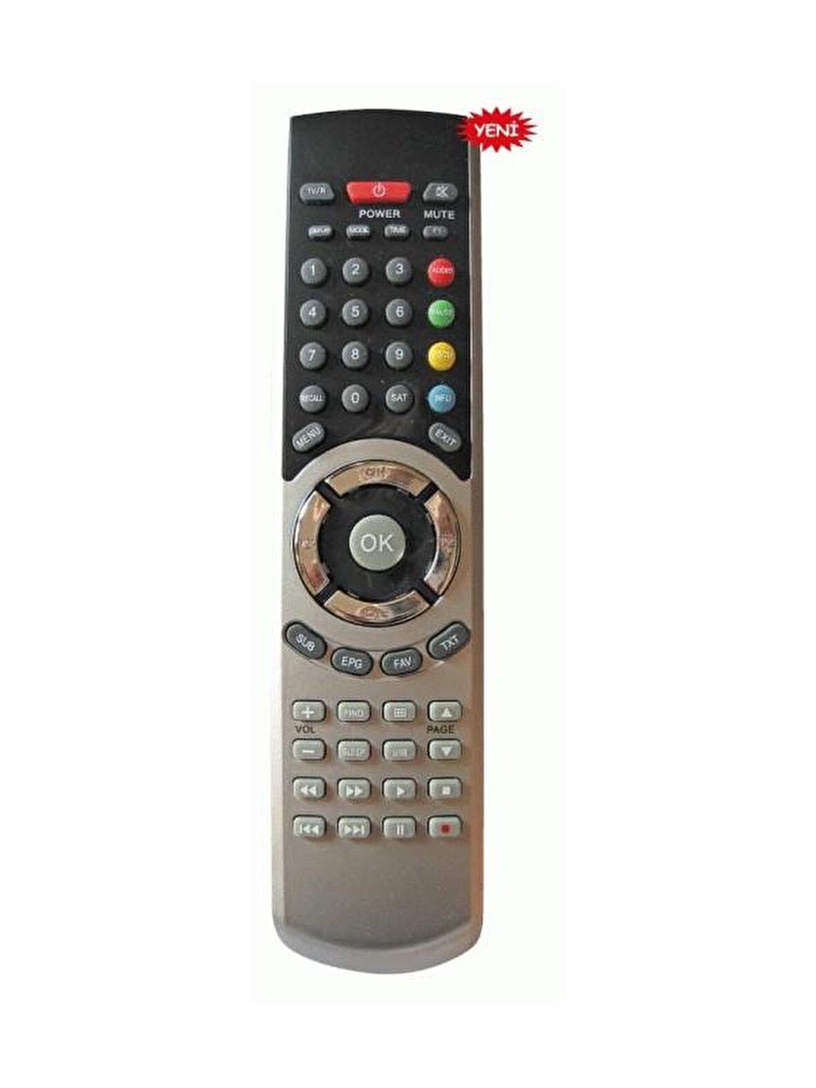 Samux Life Plus HD Uydu Kumanda