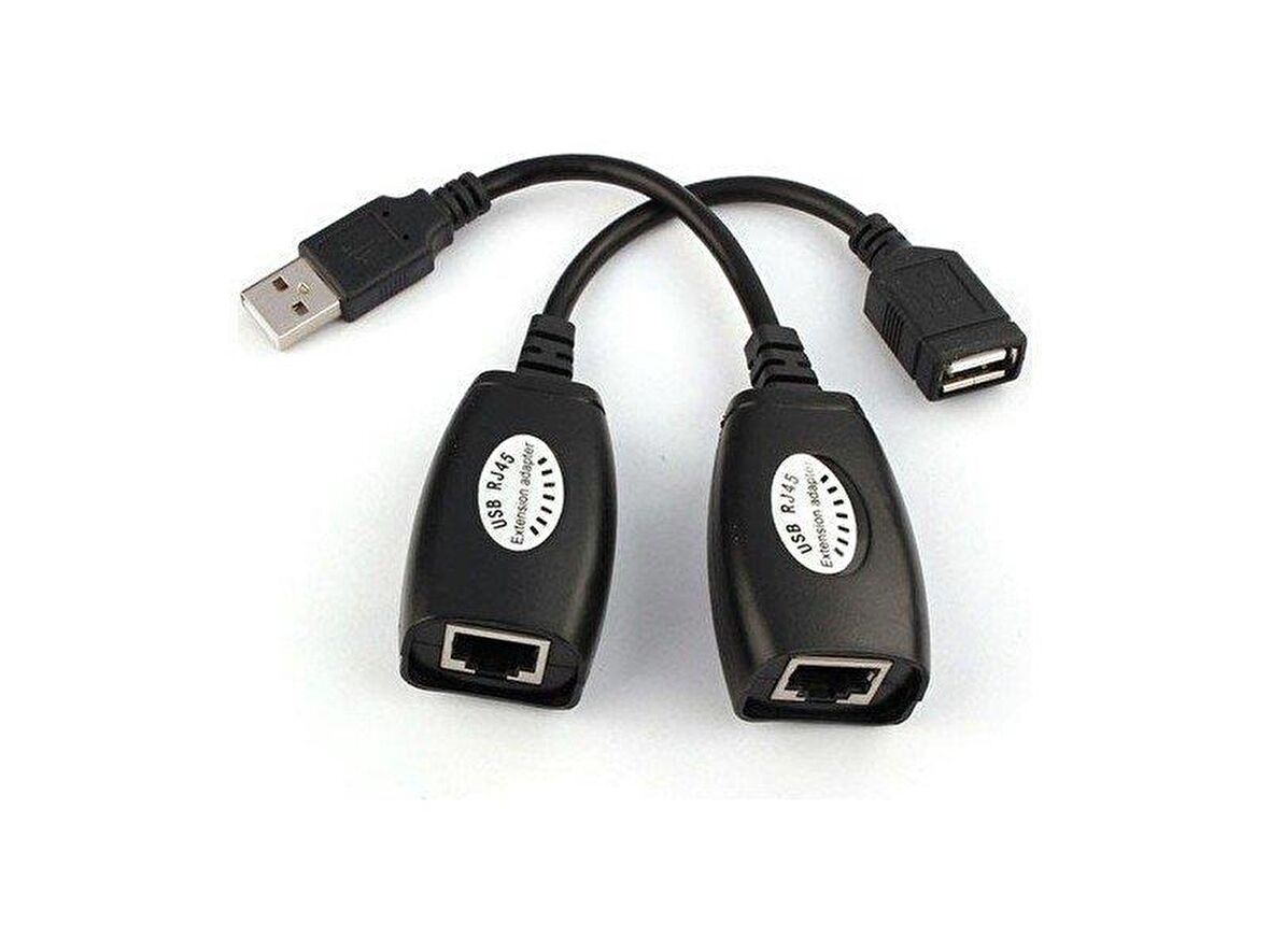 Winkel W-300 USB RJ45 Extender 50mt - Kargo Ücretsiz