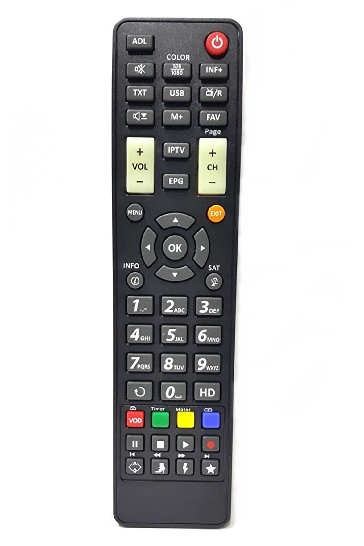 Next 64 mini HD Uydu Kumanda - Kargo Ücretsiz