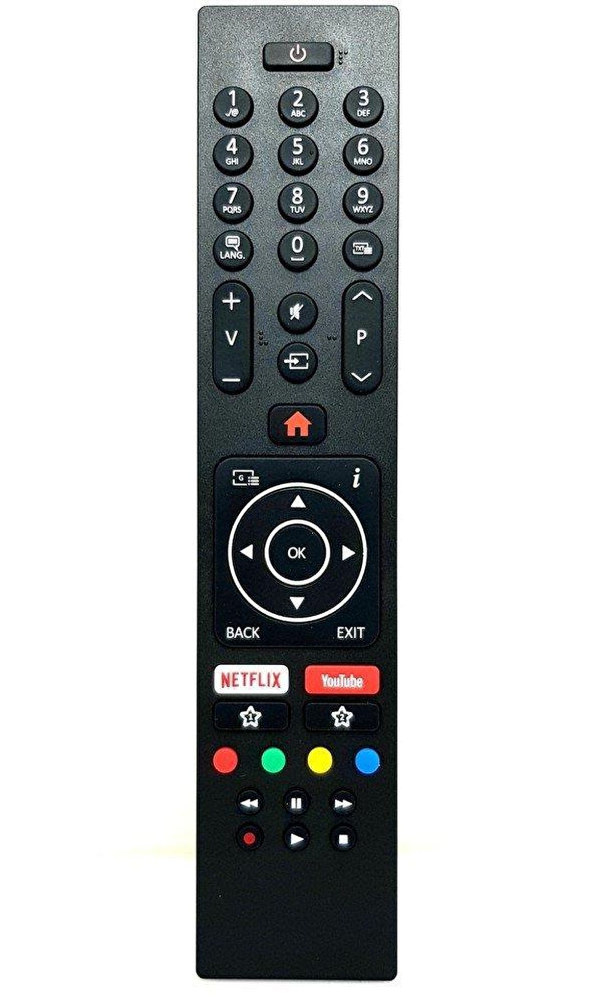Vestel 49UD8460 4K Smart Led TV Kumanda