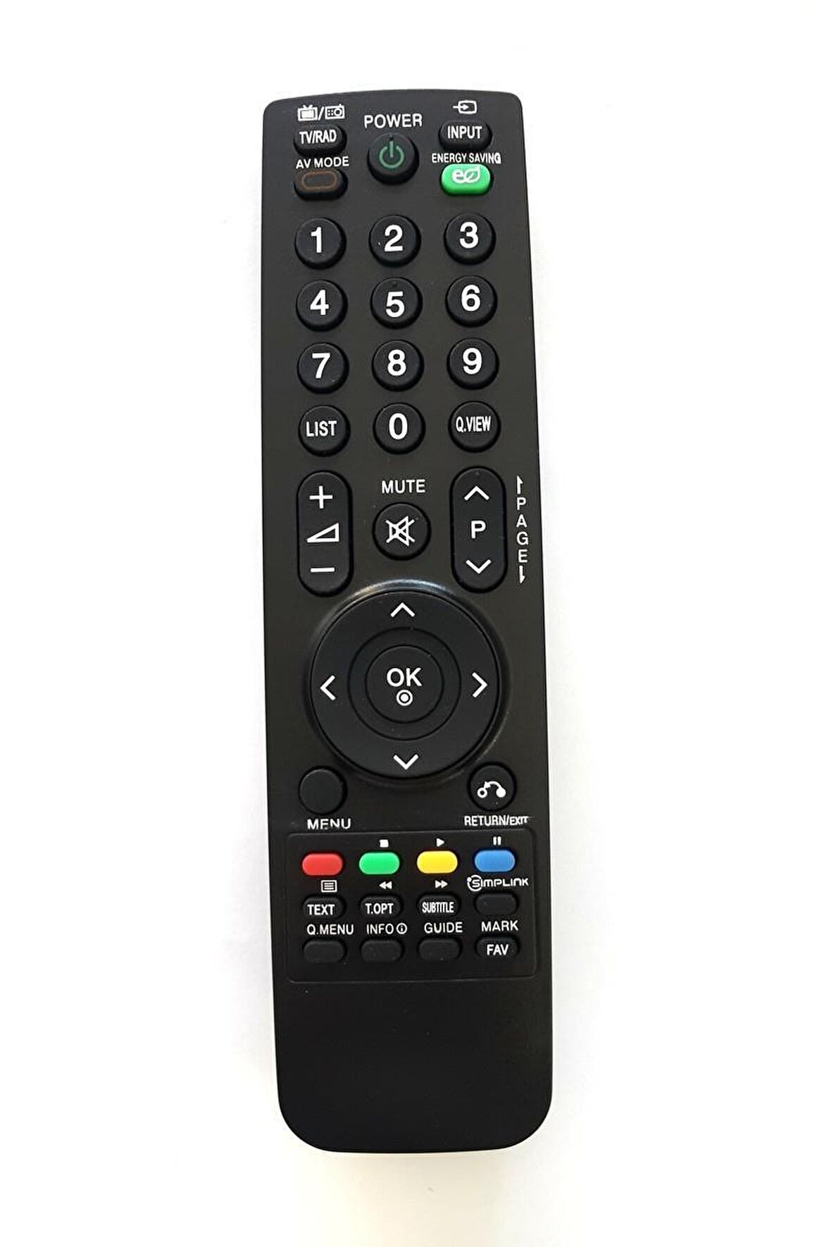 LG 47LH3000 LCD TV Kumanda RM-L859