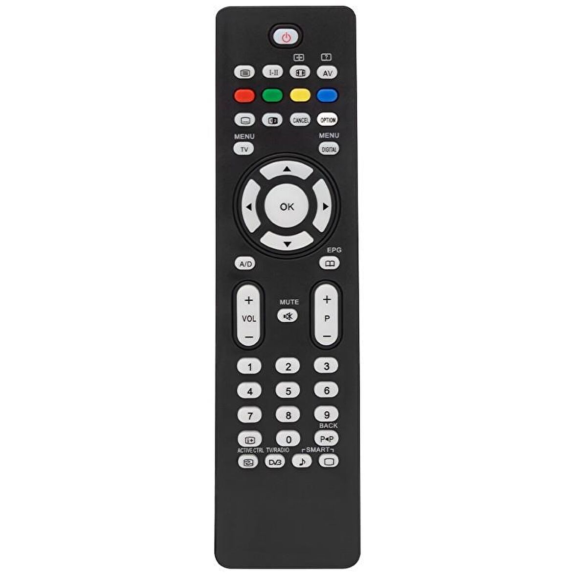PHILIPS 42PFL7662D/12 LCD TV Uyumlu Kumanda RM-719C