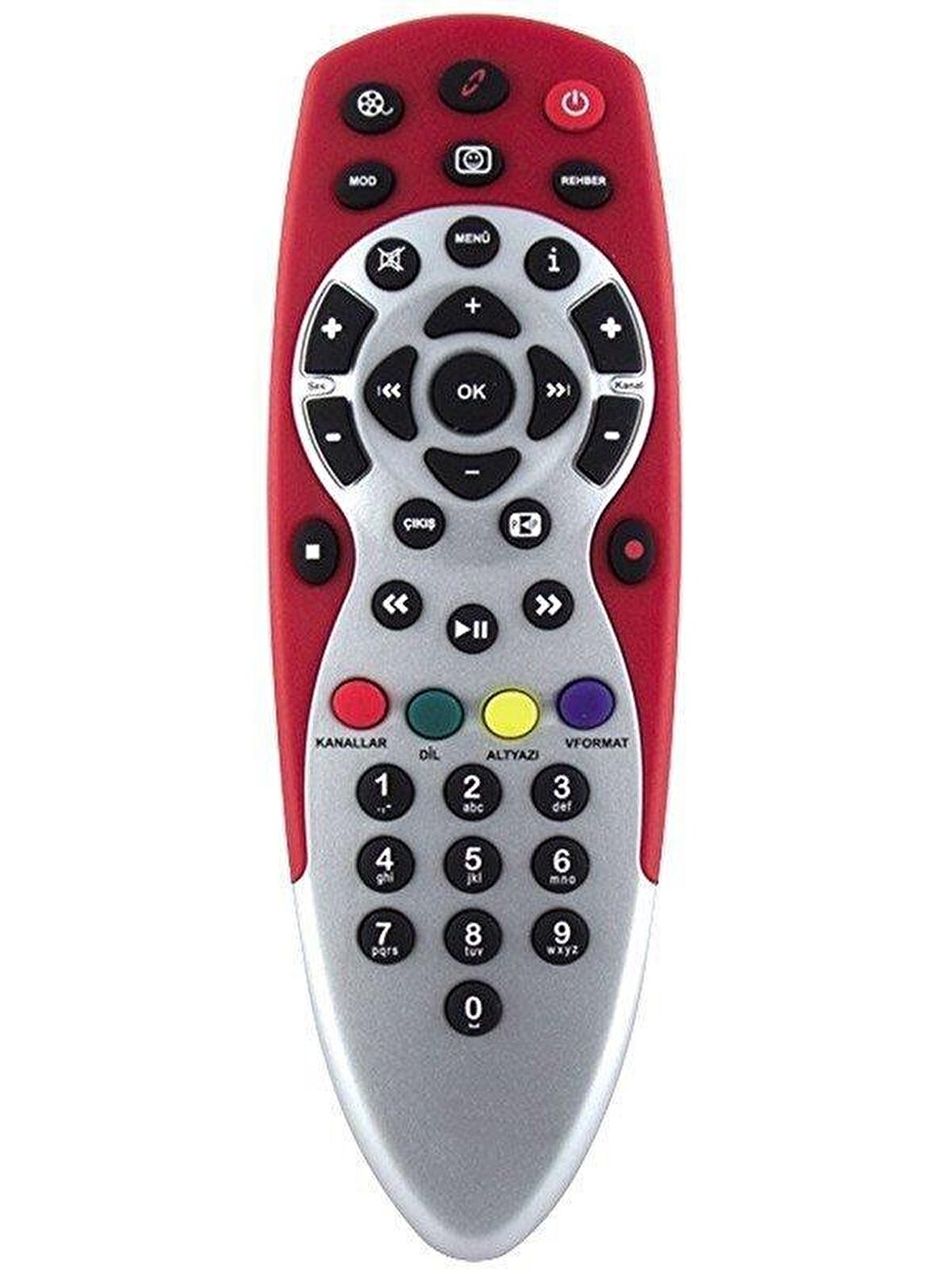 Digiturk HM-9505HD Uyumlu Uydu Alıcı Kumandası