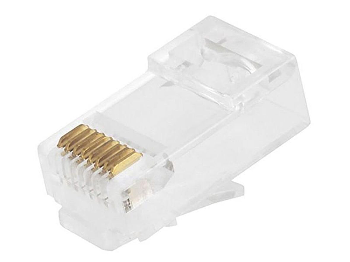 electroon RJ45 CAT6 JAK Fiş 100Adet - Kargo Ücretsiz