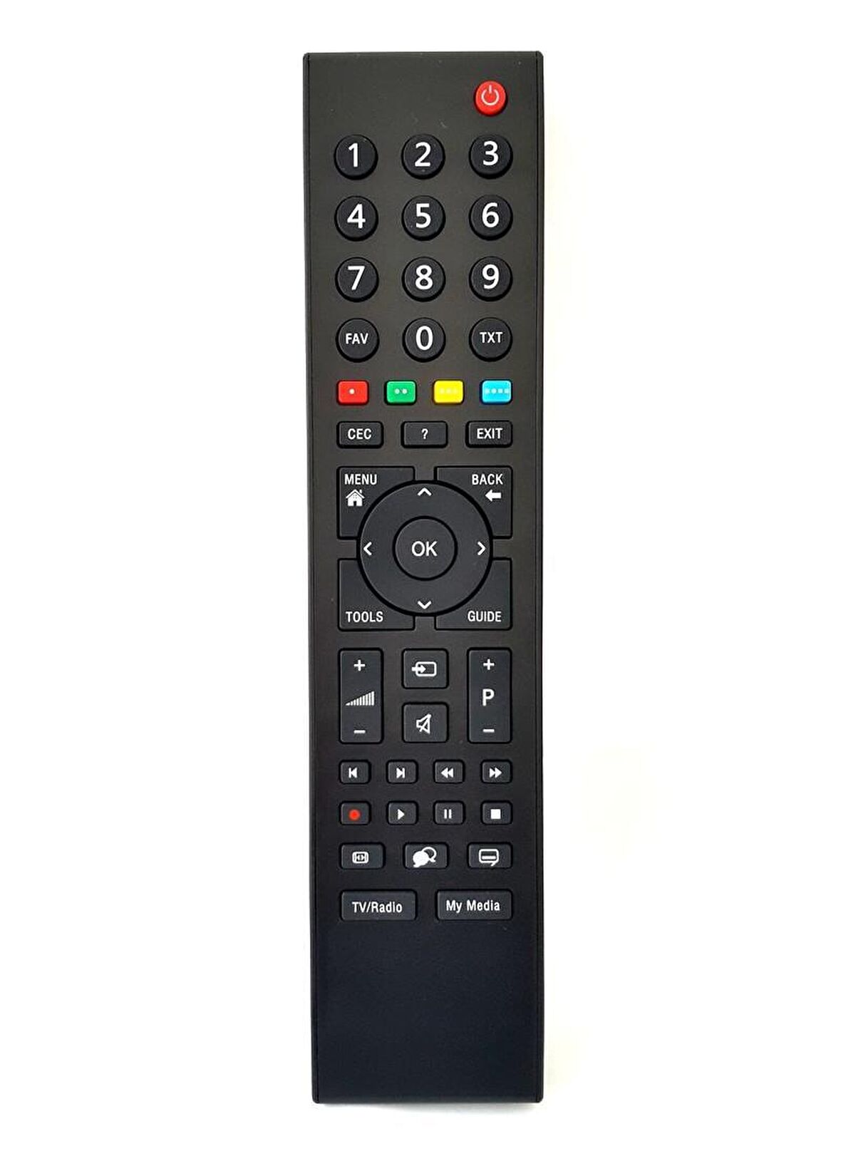 Arçelik A32LB5433 LED TV Uyumlu Kumanda