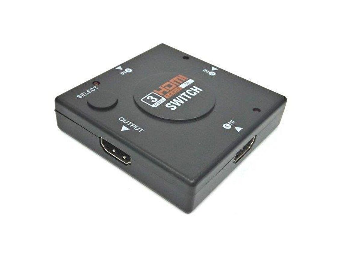 Winkel 3 Port HDMI Switch 3x1 Manuel Anahtarlı