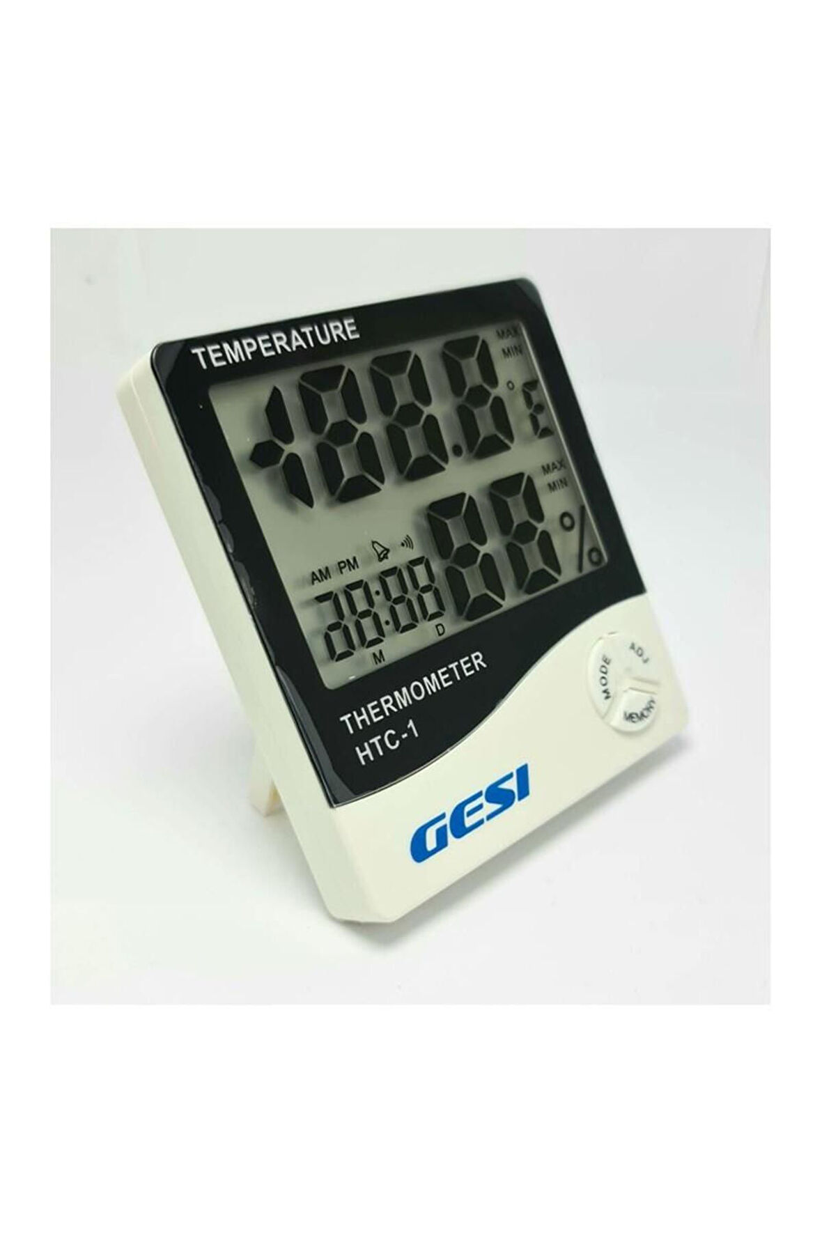 Htc-1 Saatli Nem Ölçer Ve Termometre