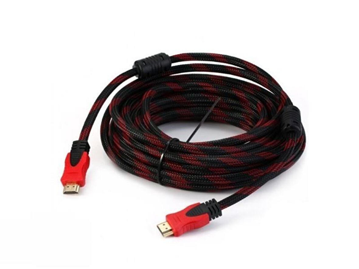 electroon 5Metre Örgülü HDMI Kablo - Kargo Ücretsiz